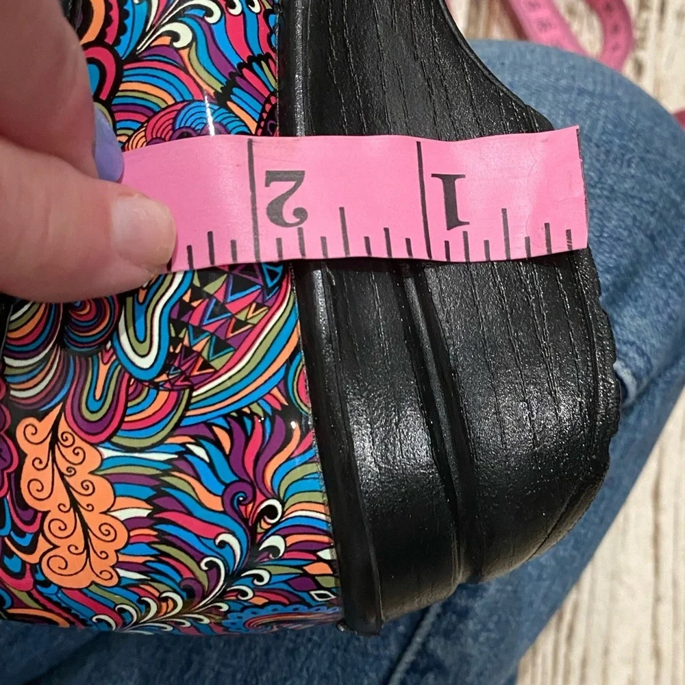 EASY STREET "Tiffany clog" slip resistant/non-marking. FUN & PRACTICAL 🎉 - Picture 9 of 14